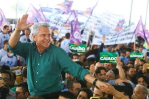 Aliados defendem gestão Caiado durante encontro de partidos em apoio à reeleição