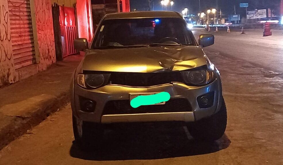 Homem morre após ser atropelado ao atravessar BR-153 em Goiânia