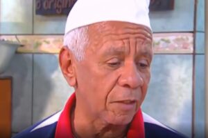 Alberto Cavalcante de Sousa, fundador da Empada do Alberto, morreu aos 81 anos, em Goiânia, no domingo (6), vítima de pneumonia. (Foto: redes sociais)