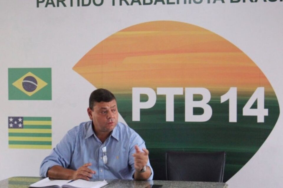 PTB em Goiás nega possibilidades de caminhar com Mendanha