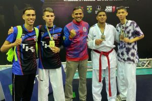 Atletas goianos no Supercampeonato Brasileiro de Taekwondo
