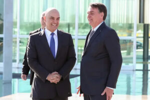 Bolsonaro diz que negociou com Moraes arquivamento do inquérito das fake news