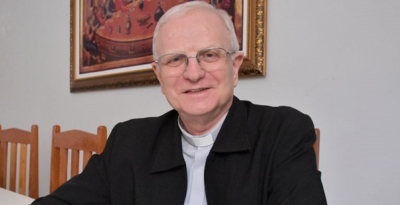 Dom João Wilk, foi nomeado em 2004 pelo Papa João Paulo II, como bispo diocesano de Anápolis (Foto: Divulgação-Diocese de Anápolis)