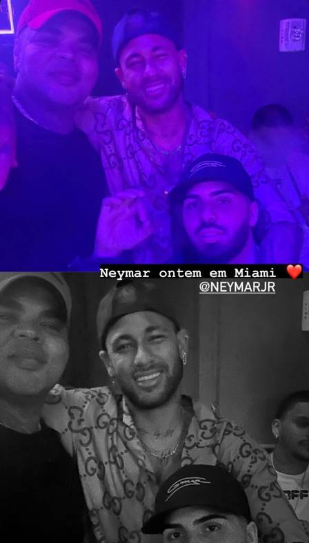 Bruna Biancardi encontrou amiga em Miami. Após jogo da seleção, Neymar curte noite com parças e namorada; fotos