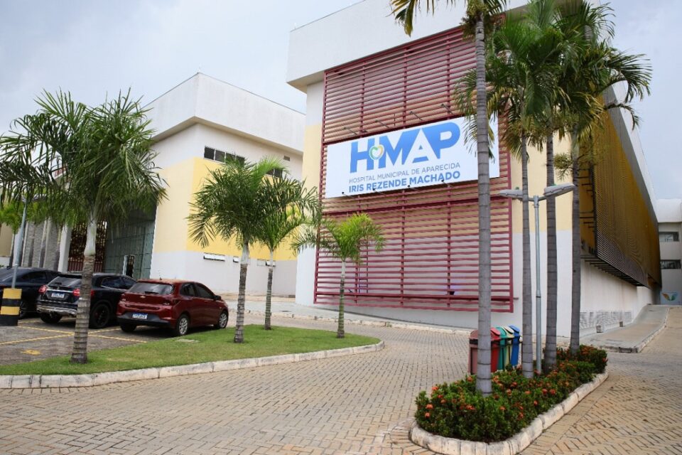 Hospital Municipal de Aparecida de Goiânia (Foto: Enio Medeiros - Divulgação)