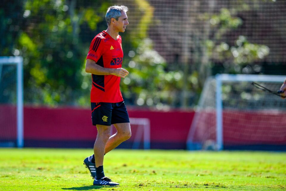 Paulo Sousa, treinador do Flamengo