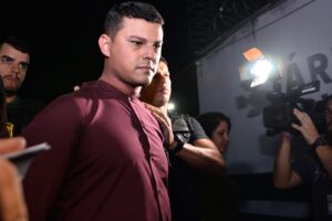 MP denuncia homem pela morte do pai da namorada em farmácia em Goiânia (Foto: Jucimar de Sousa - Mais Goiás)