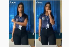 Estagiária da prefeitura é demitida após 'dancinha' publicada em rede social (Foto: Reprodução)