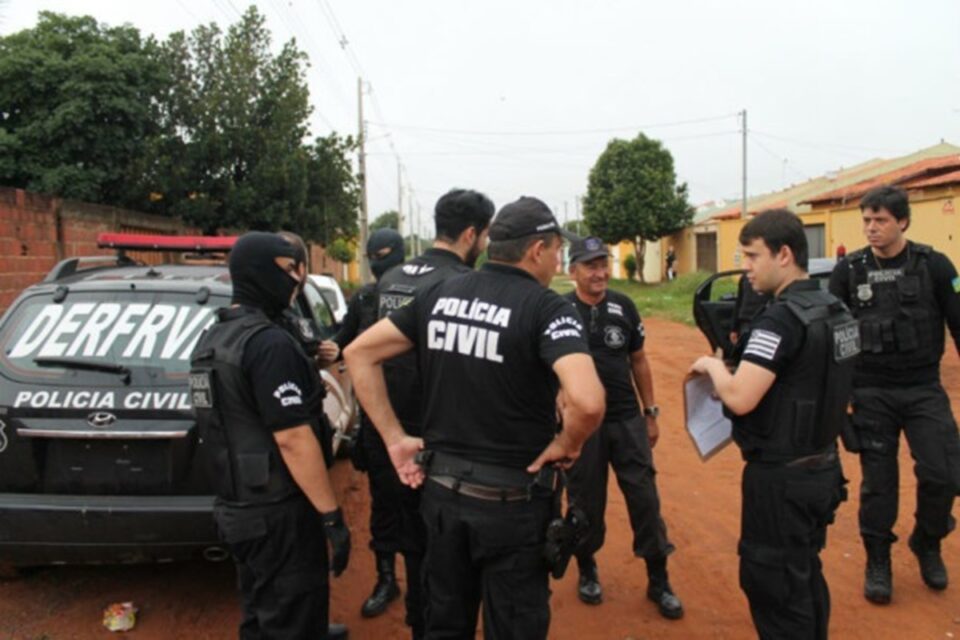 Sinpol cobra tratamento igual entre policiais civis e demais forças de segurança de Goiás