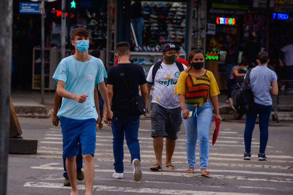 A SMS de Goiânia informou que a capital ainda não discute a possibilidade de retornar a obrigatoriedade do uso de máscaras. (Foto: Jucimar de Sousa/Mais Goiás)