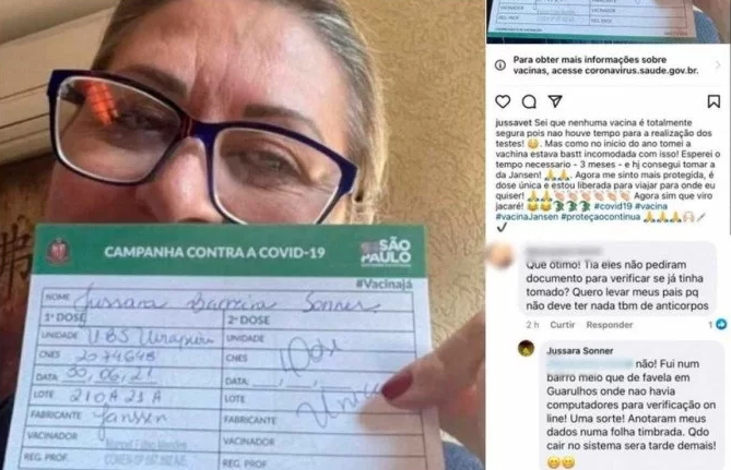 Veterinária é multada em R$ 27 mil por furar fila da vacina contra Covid em São Paulo