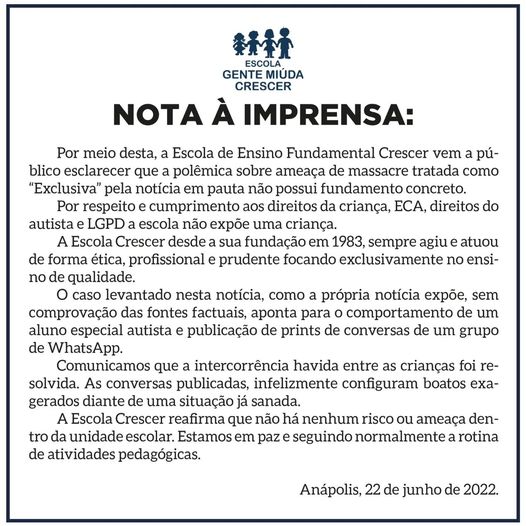 Escola particular de Anápolis