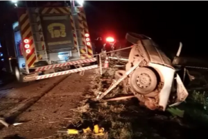Motorista embriagado bate em carro e mata 5 pessoas da mesma família no PR
