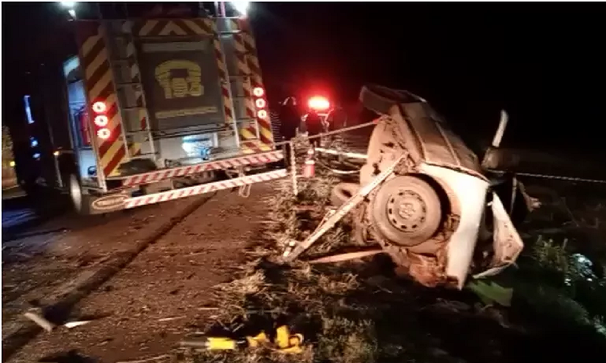 Motorista Embriagado Bate Em Carro E Mata 5 Pessoas Da Mesma Família No PR