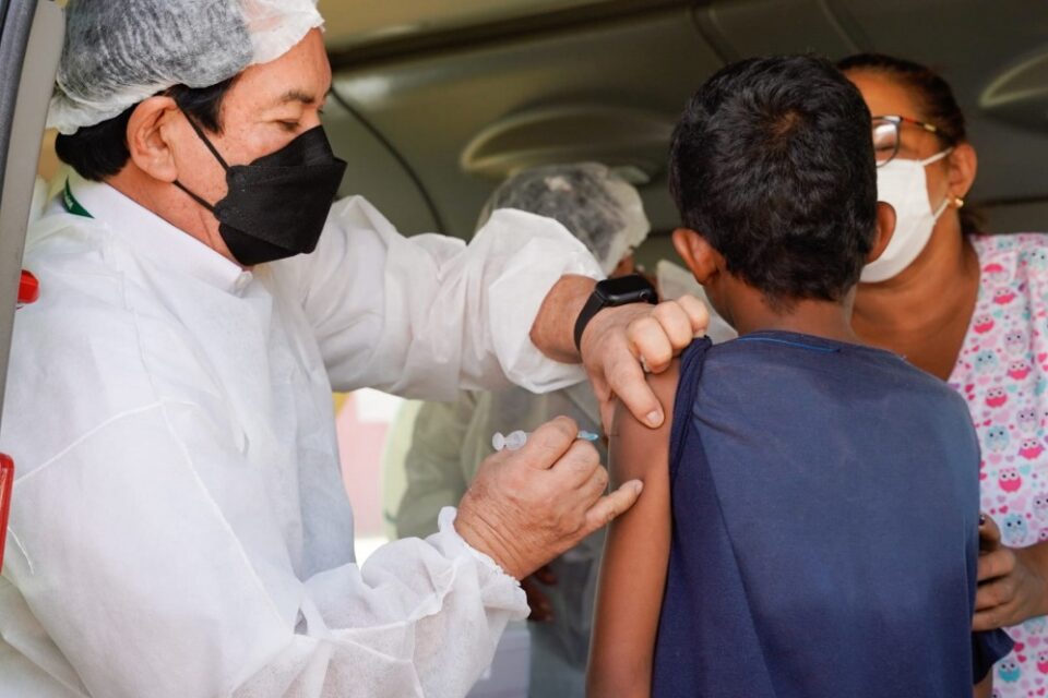 Por conta do baixo índice de vacinação, a campanha contra a influenza e sarampo foi prorrogada no Estado de Goiás. (Foto: divulgação/SES-GO)