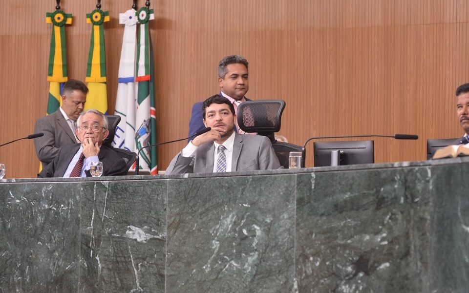 Sessão da Assembleia Legislativa de Goiás