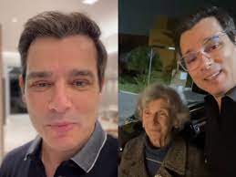 Celso Portiolli dá casa de luxo para a mãe de 95 anos e ela diz: 'Tô fora'