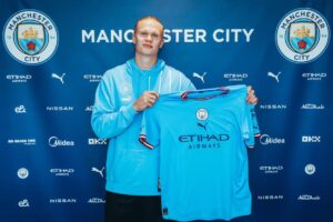 Haaland oficializado no Manchester City