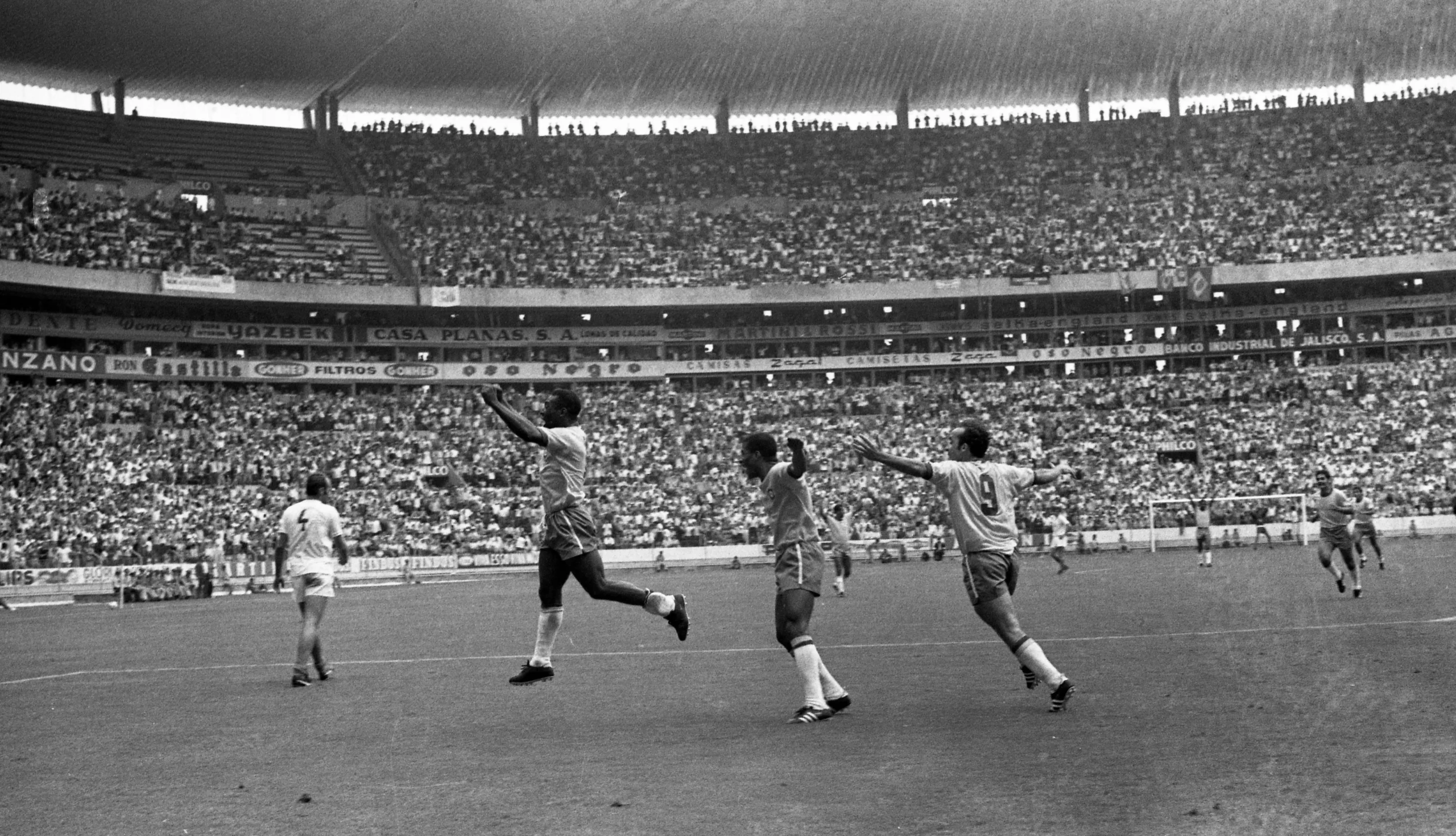 Gol de Pelé em 1970