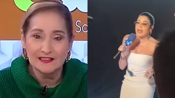 Gkay critica programa de Sonia Abrão e abandona entrevista