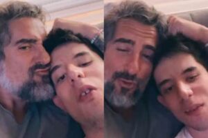 Marcos Mion posta reencontro com filho Romeo e emociona internautas