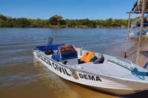 Polícia investiga fazenda de Jussara (GO) por captação de água irregular no Rio Araguaia