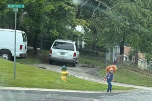Menino de cinco anos se veste de Chucky e assusta vizinhos nos EUA