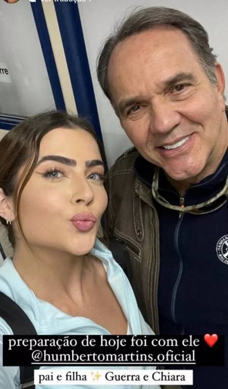 Influencer viverá filha do personagem de Humberto Martins. Ex-BBB Jade Picon detalha preparação para estreia na novela 'Travessia'