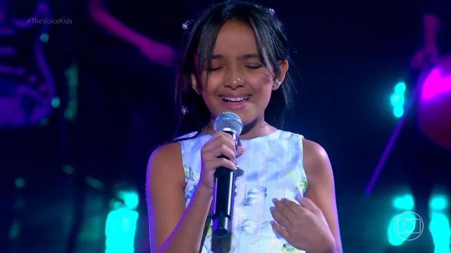 Isis Testa é a vencedora da sétima temporada de The Voice Kids