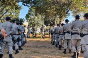 Projeto prevê acompanhamento psicológico a policiais de Goiás