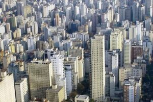 Censo: Goiânia tem 69,99% das pessoas vivendo em casas e 24,33% em apartamento
