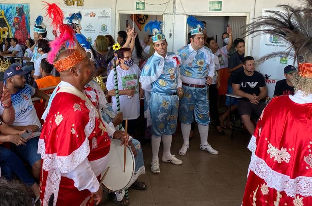 Grupo Congo Vilaboense se apresenta na Cidade de Goiás nesta terça-feira 