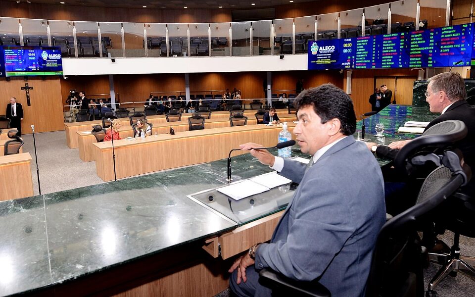 Plenário da Assembleia Legislativa
