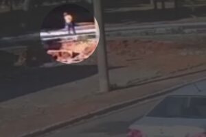 Mulher é atropelada enquanto atravessada a rua no Jardim Novo Mundo, em Goiânia
