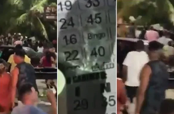Bingo tem confusão após 101 pessoas ganharem juntas prêmio de R$ 1 mil em Fortaleza
