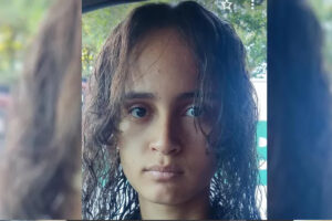 A Polícia Civil está em busca da adolescente Ana Julia Rezende Ribeiro, de 16 anos, que está desaparecida há mais de um mês, em Aparecida de Goiânia. Aos policiais, a família da garota contou que ela tem esquizofrenia e foi vista pela última vez no dia 30 de maio.