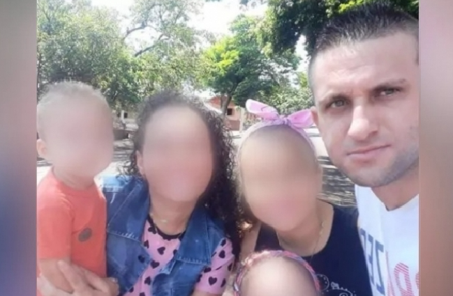 Fabiano Júnior Garcia também matou a mãe e um irmão. PM enviou áudio a familiares enquanto matava mulher e filhos no Paraná