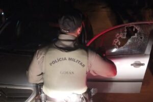 Subtenente da PM e mais duas pessoas são mortas a tiros em Uruana