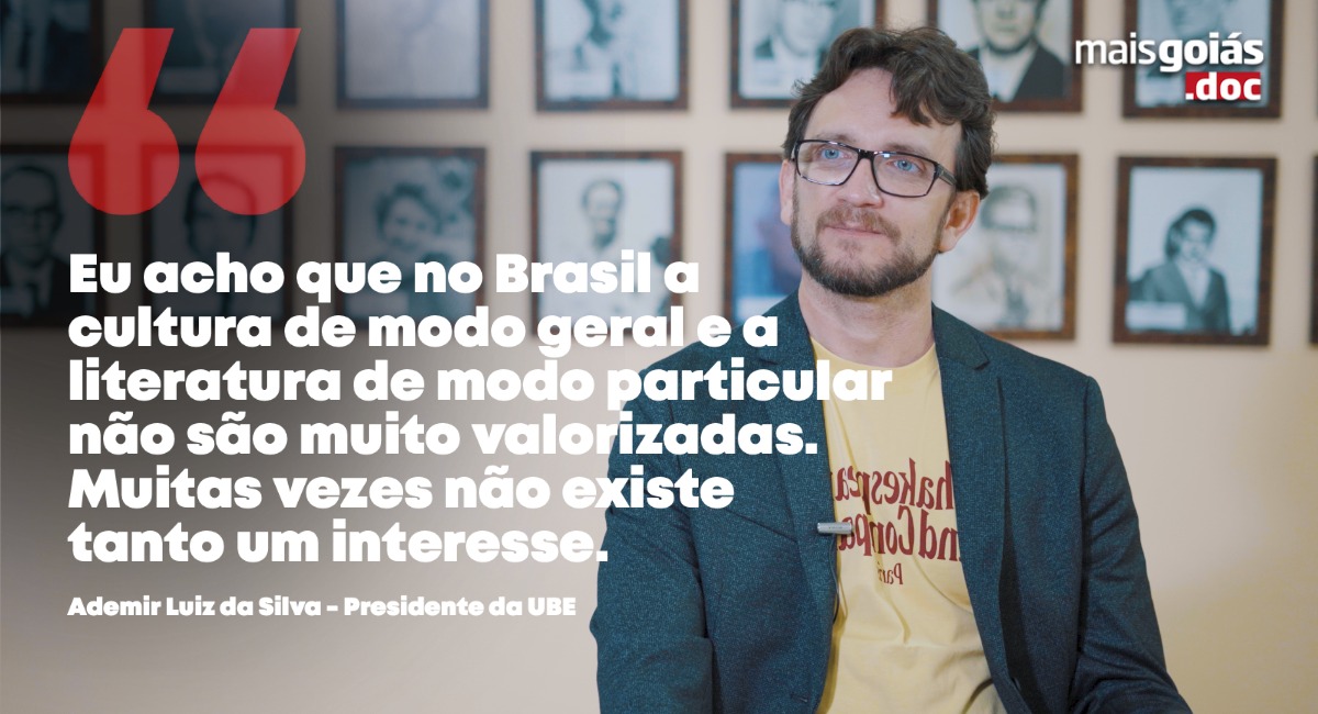  Mais Goiás.doc: Dificuldades de se tornar um escritor em Goiás
