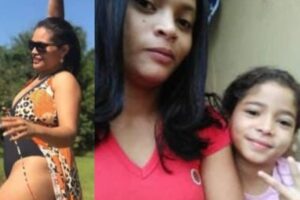 Corpos de mãe e filha que estavam desaparecidas são encontrados em Guapó (Foto: Reprodução)