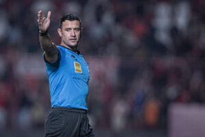 Braulio Machado, árbitro Fifa