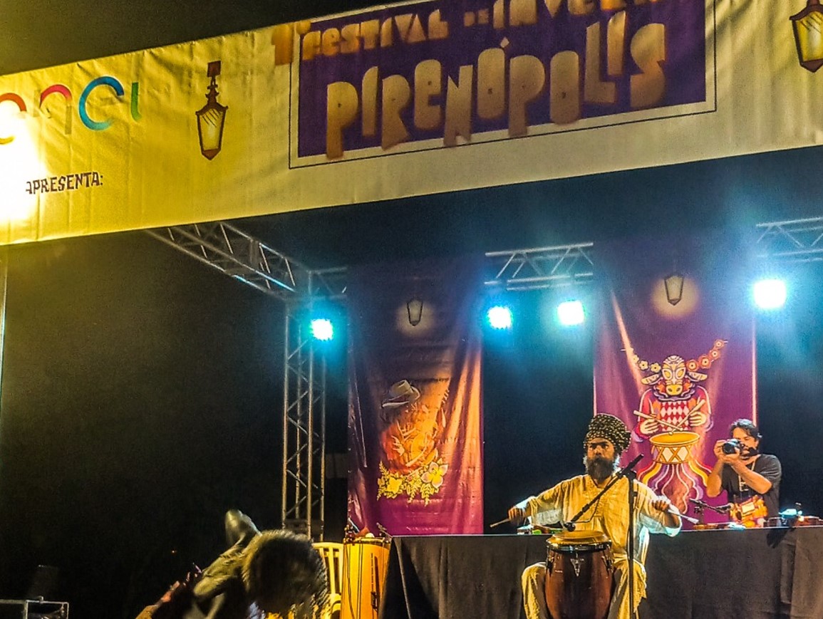 Festival de Inverno de Pirenópolis termina neste sábado (30/7)