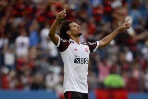 Willian Arão despede do Flamengo