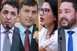 MP denuncia vereadores de Goiânia por discriminação após falas contra pessoas LGBTQIA+ (Montagem: Mais Goiás)
