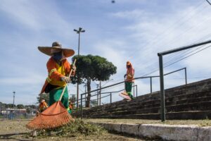 Goiânia: Comurg realiza ações de limpeza e 50 bairros neste domingo