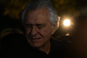 O velório do filho do governador Caiado, Ronaldo Filho, se estenderá pela madrugada de segunda-feira (3). (Foto: Jucimar de Sousa/Mais Goiás)