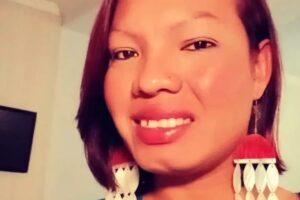 Majur Traytow é a primeira mulher trans a assumir posto de cacique (Foto: Arquivo pessoal)