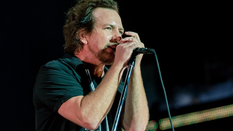 Pearl Jam cancela show em Viena por problemas na voz de Eddie Vedder