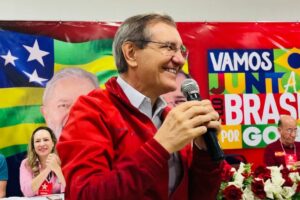 Candidato do PT em Goiás, Wolmir registra candidatura no TSE
