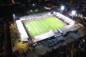 Estádio Antônio Accioly irá receber Atlético-GO e Corinthians